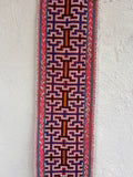 Shipibo Runner ~ Textile from the Amazon of Peru