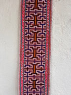 Shipibo Runner ~ Textile from the Amazon of Peru