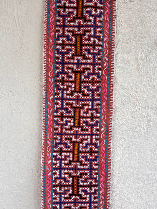 Shipibo Runner ~ Textile from the Amazon of Peru