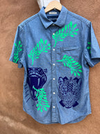 Upcycled Collared Shirt - Medium