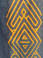 Upcycled Blue Long Sleeve Shirt - XL
