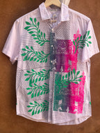 Upcycled - Collared Shirt - Small
