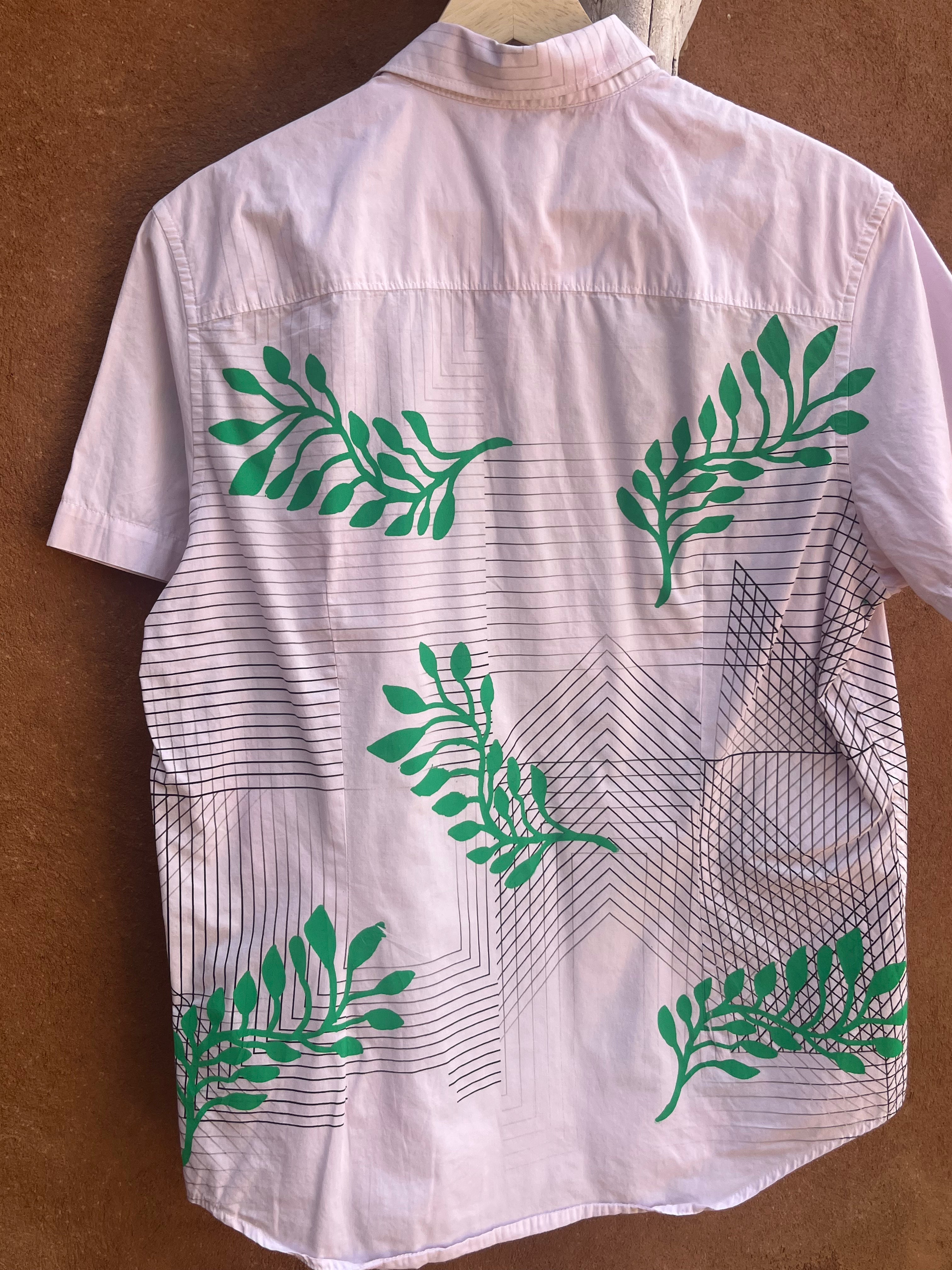 Upcycled - Collared Shirt - Small