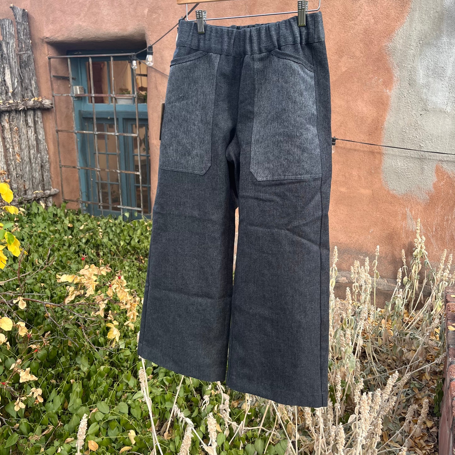 90's Straight Leg Pant - Charcoal