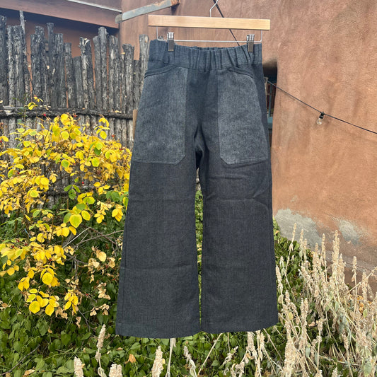 90's Straight Leg Pant - Charcoal