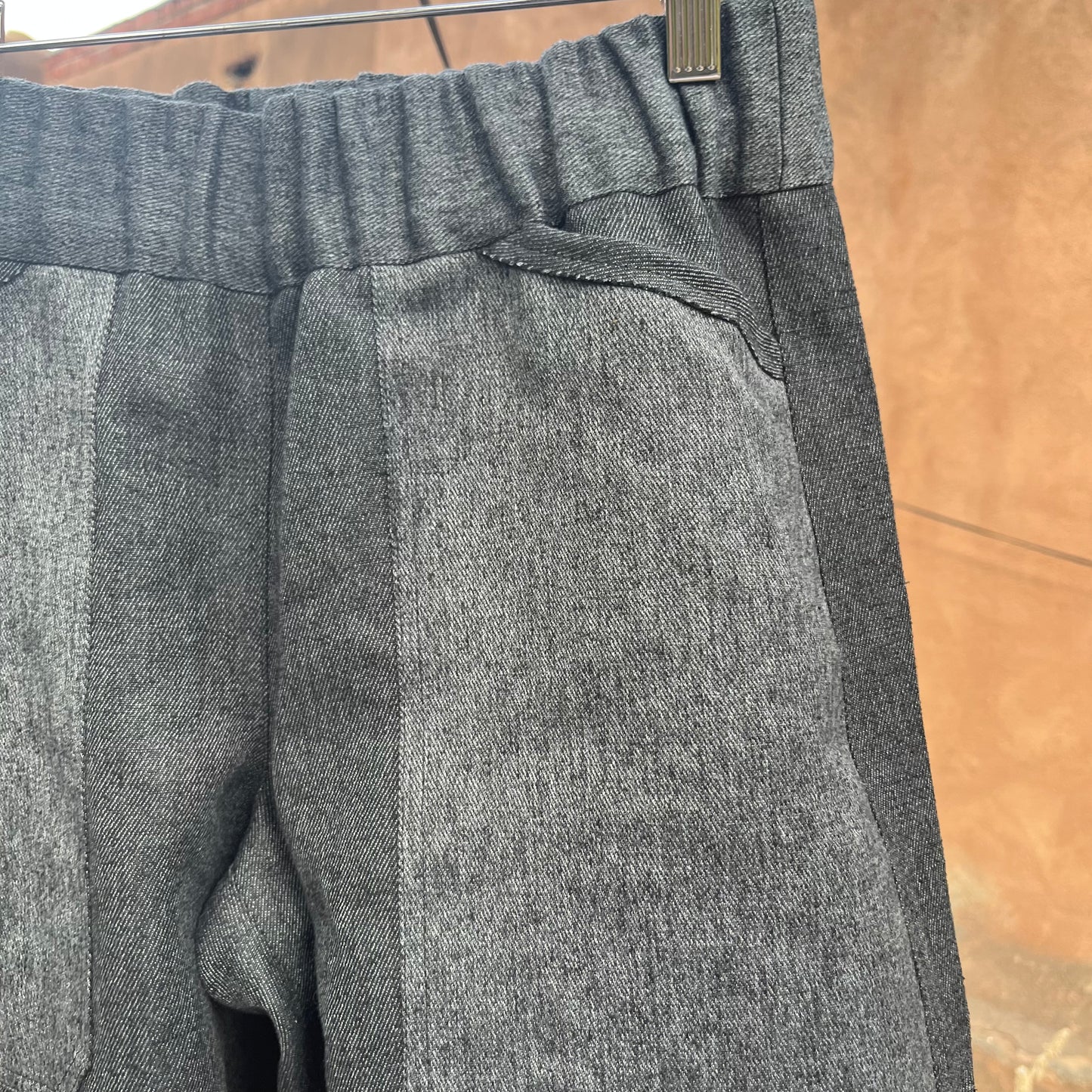 90's Straight Leg Pant - Charcoal