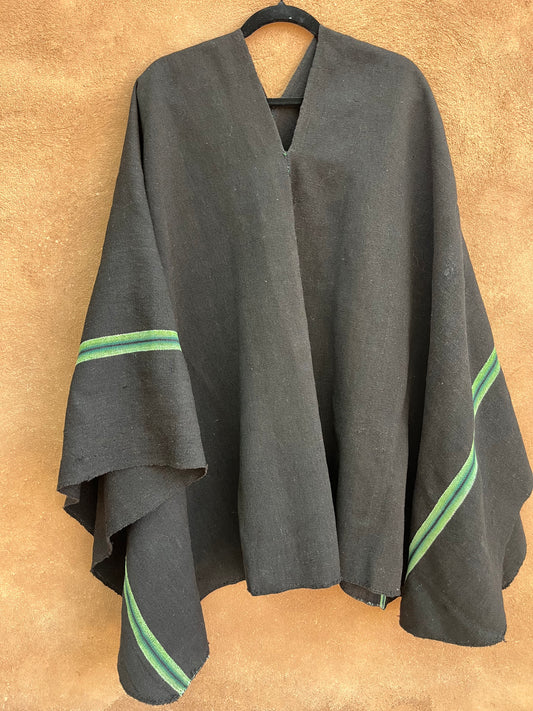 Traditional Poncho ~ Handwoven