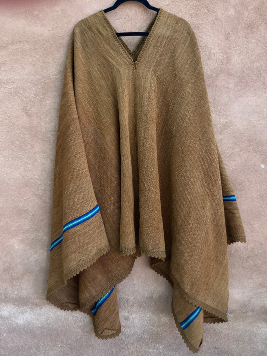 Traditional Poncho ~ Handwoven