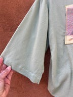 Front tie top - Linen -