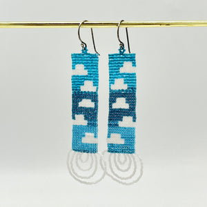 Cloud earrings