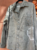 Long sleeves Shirt - Linen greenish