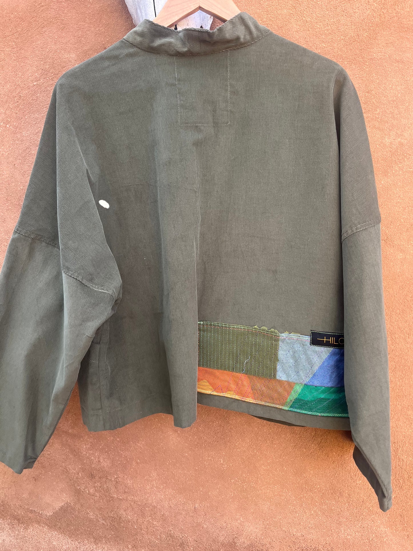 Kimono Corduroy - Blazer - olive