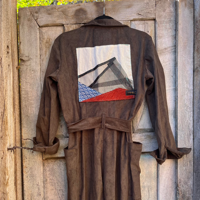 Army Green corduroy - Jumpsuit