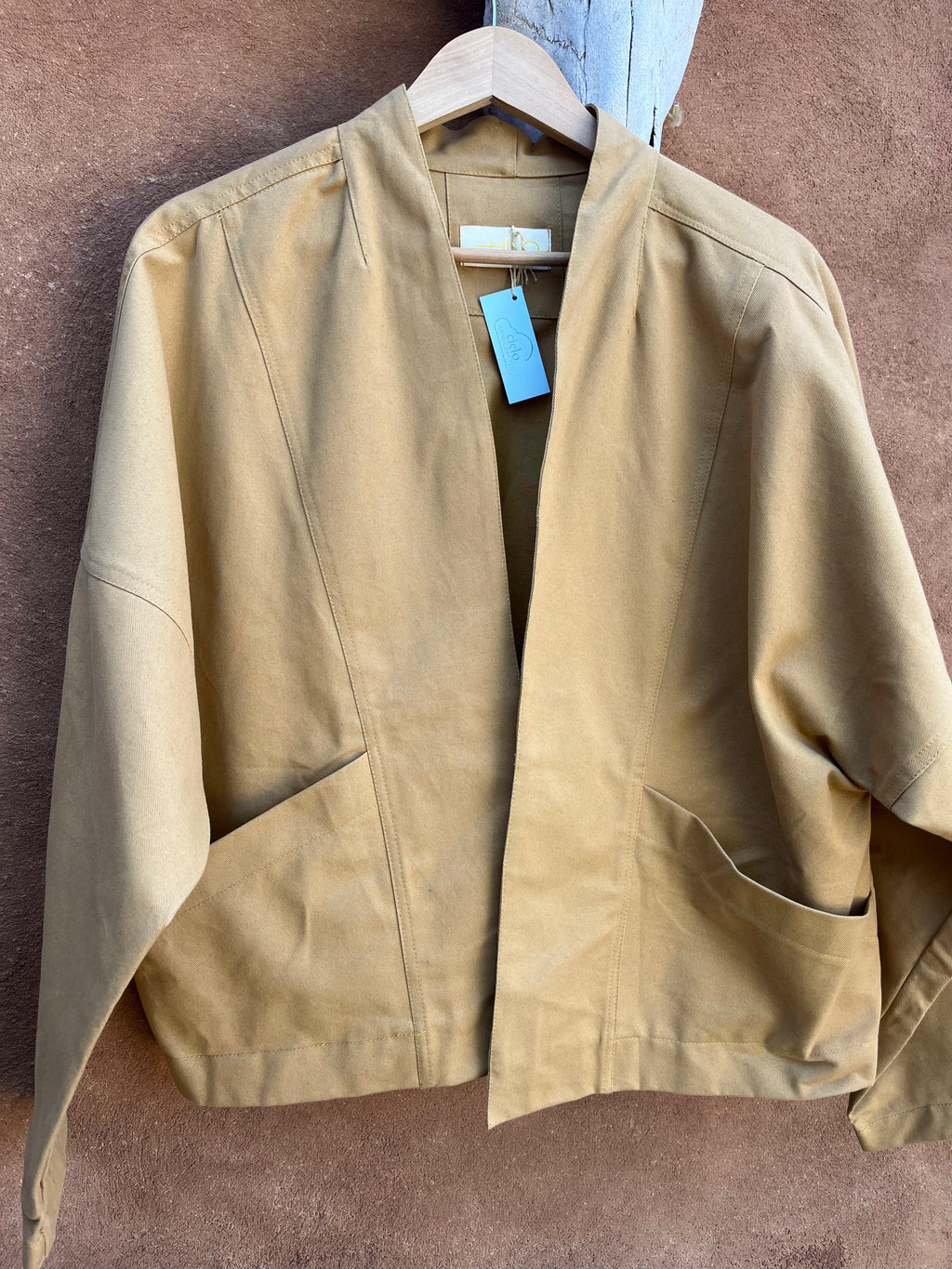 Kimono Blazer - Khaki