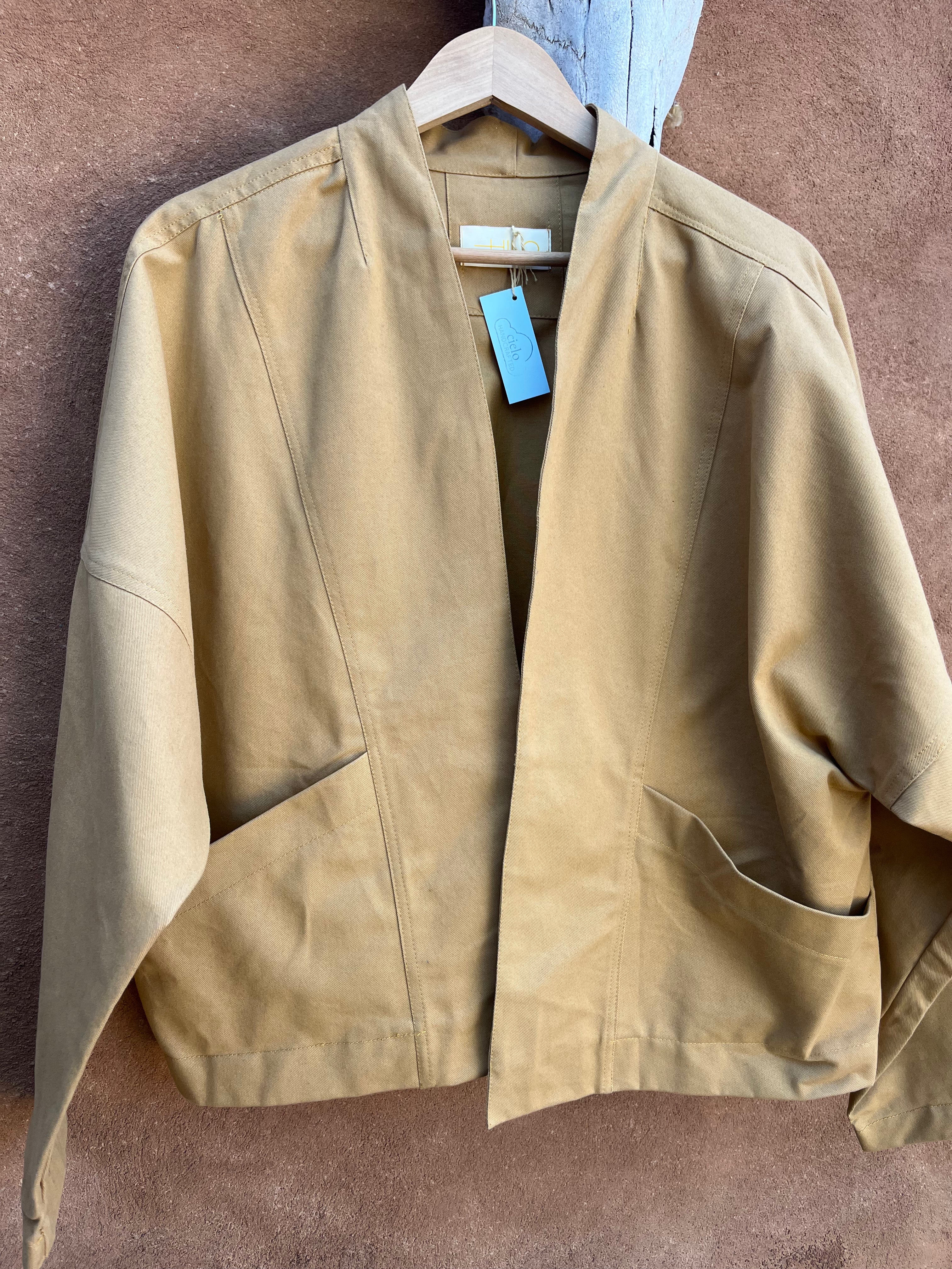 Kimono Blazer - Khaki