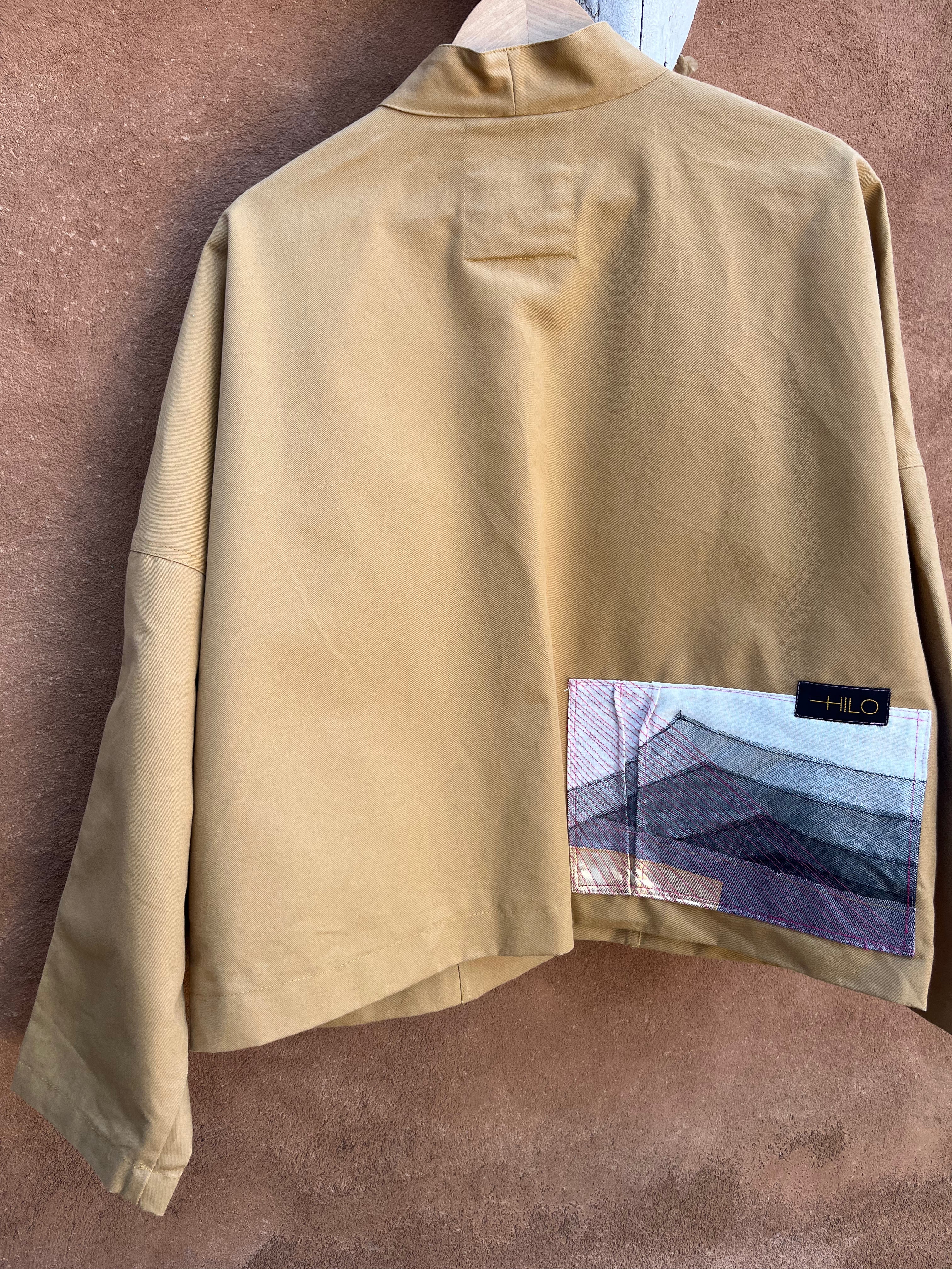 Kimono Blazer - Khaki