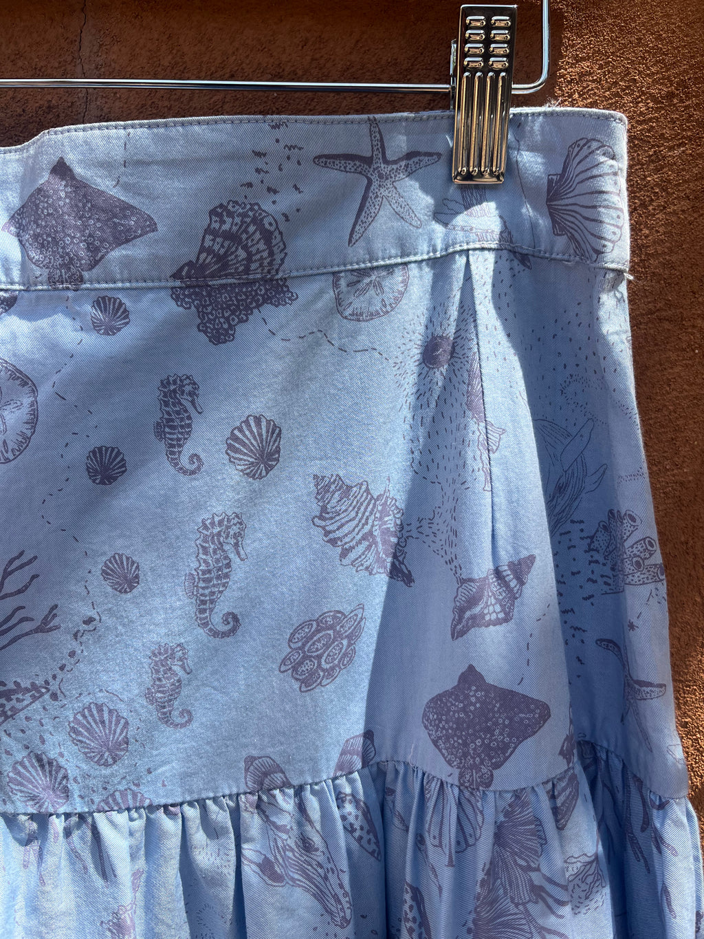 Pacific Skirt - 100% Peruvian Cotton - 3 sizes