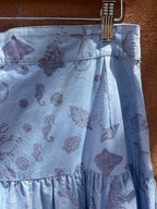 Pacific Skirt - 100% Peruvian Cotton - 3 sizes