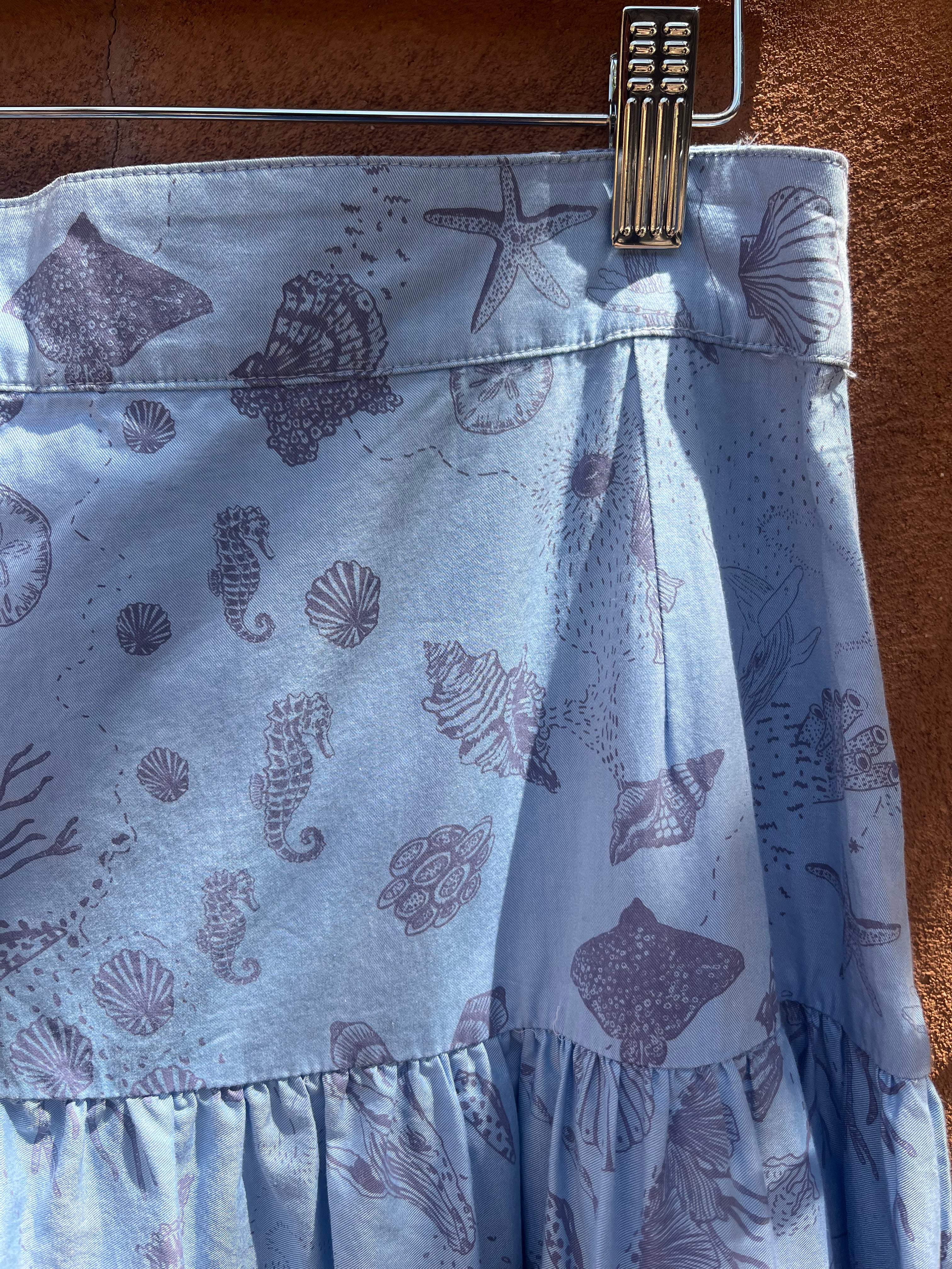 Pacific Skirt - 100% Peruvian Cotton - 3 sizes