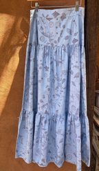 Pacific Skirt - 100% Peruvian Cotton - 3 sizes