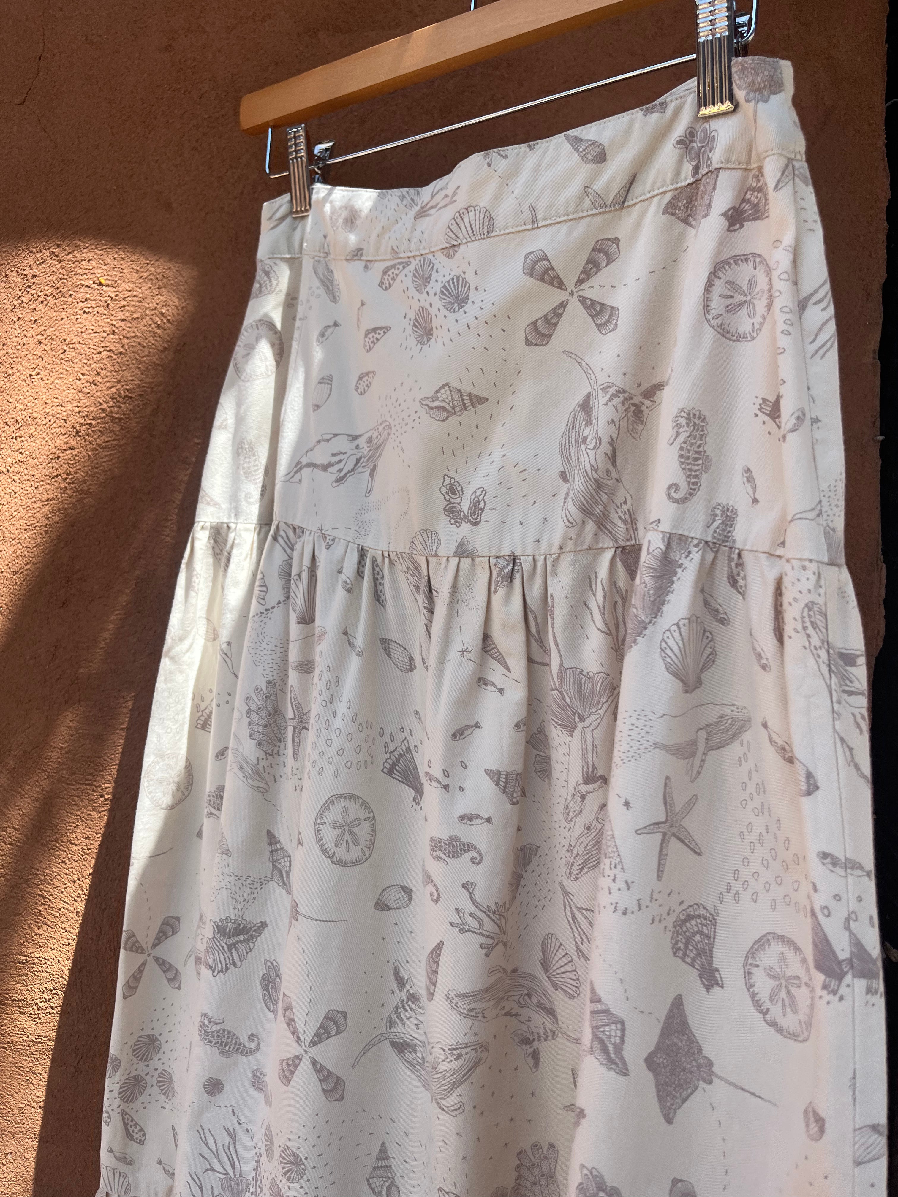 Pacific Skirt - 100% Peruvian Cotton - 3 sizes
