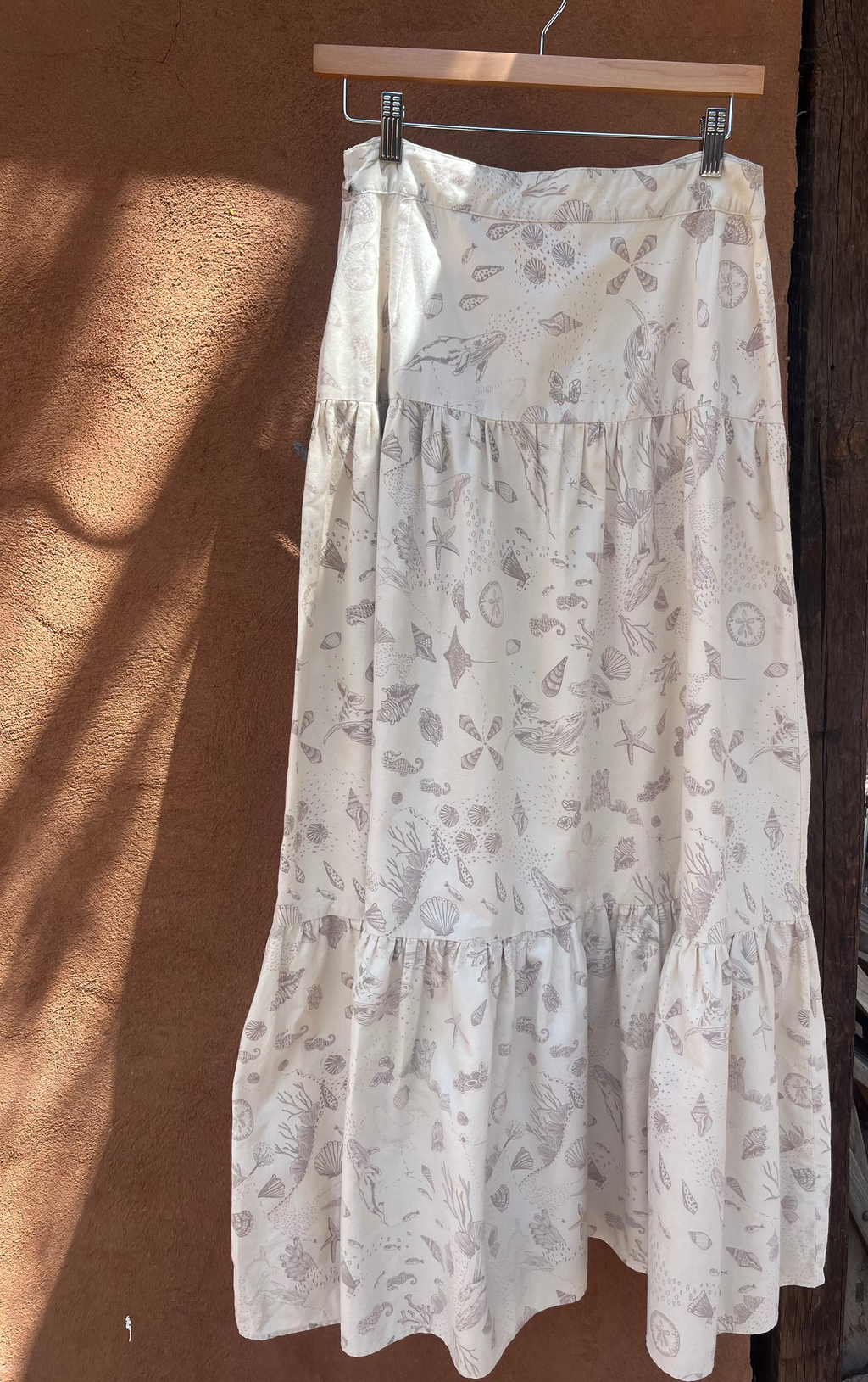 Pacific Skirt - 100% Peruvian Cotton - 3 sizes
