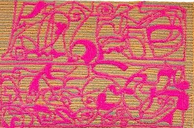 Opal Rug - Pink Kathleen