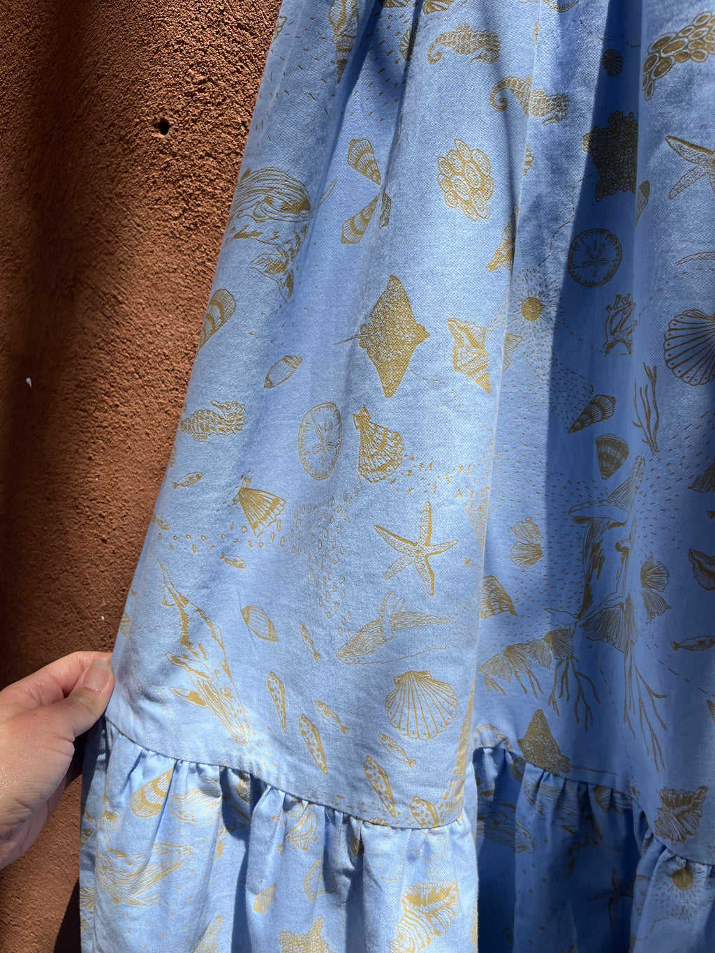 Pacific Skirt - 100% Peruvian Cotton - 3 sizes
