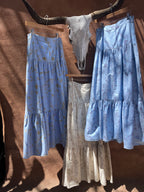 Pacific Skirt - 100% Peruvian Cotton - 3 sizes