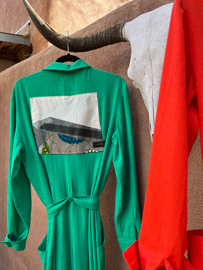 Green Linen - Jumpsuit