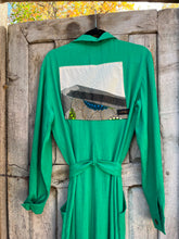 Load image into Gallery viewer, Green Linen - Jumpsuit
