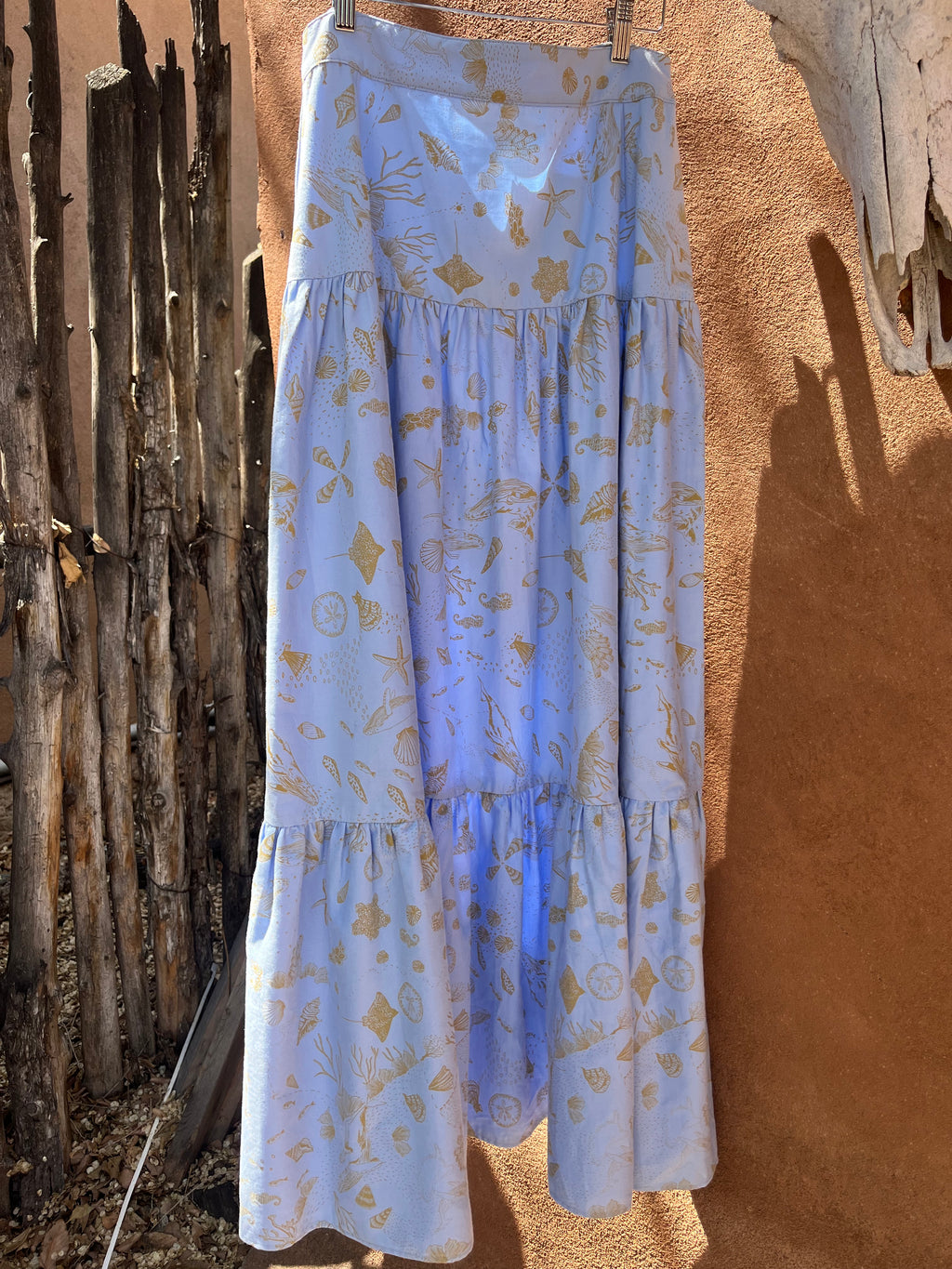 Pacific Skirt - 100% Peruvian Cotton - 3 sizes