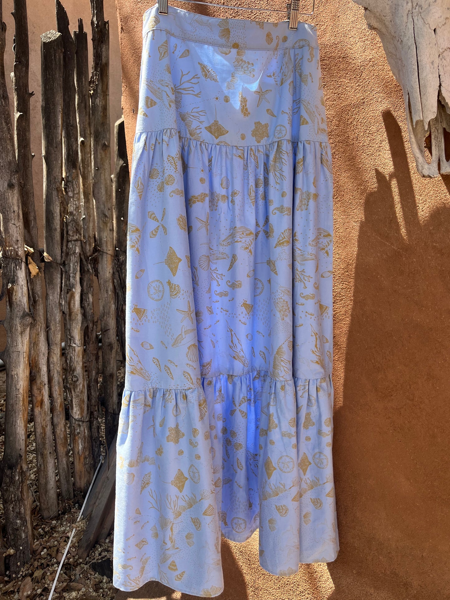 Pacific Skirt - 100% Peruvian Cotton - 3 sizes
