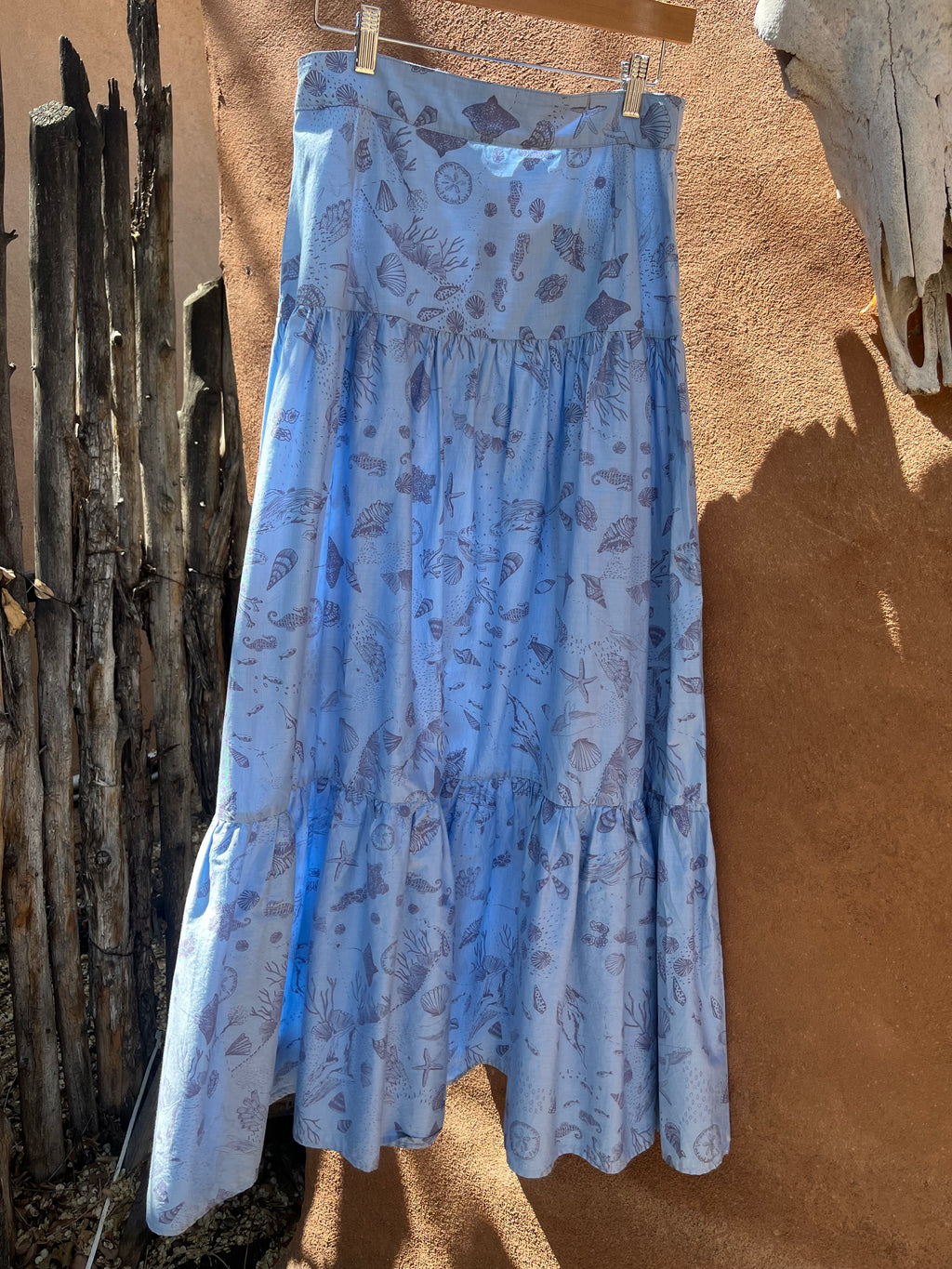 Pacific Skirt - 100% Peruvian Cotton - 3 sizes