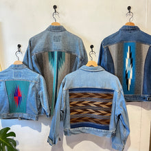 Load image into Gallery viewer, Topshop jacket (women&#39;s): commercially dyed yarns
