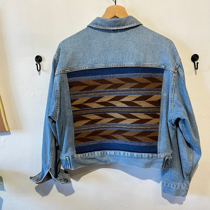Topshop jacket (women's): commercially dyed yarns