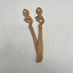 Wooden Knife - Hummingbirds