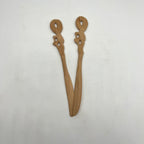 Wooden Knife - Hummingbirds