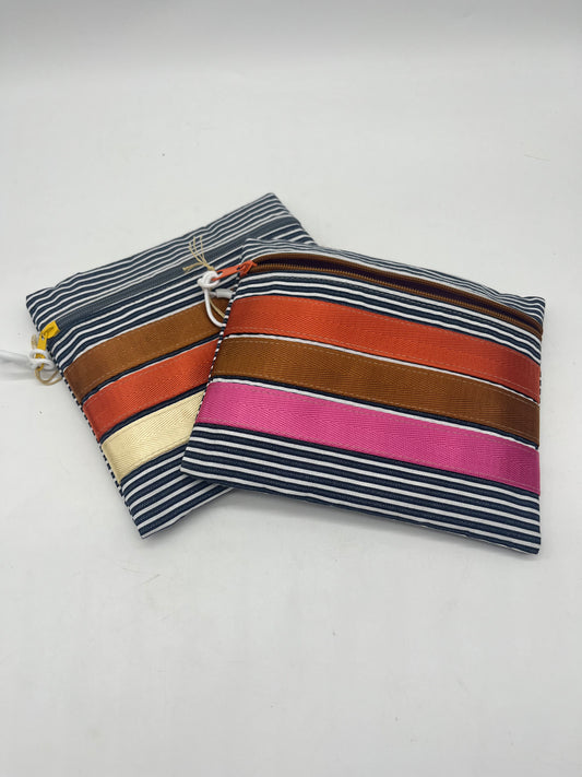 Assorted Cloth & Leather Zips