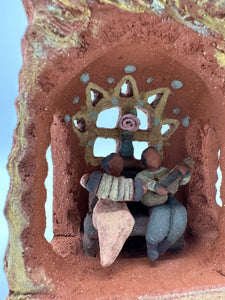Altar sculpture - Family