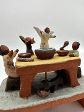 Load image into Gallery viewer, Dinner time Miniature Sculpture - Angel spins
