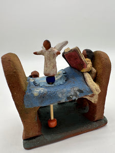 Storytime Miniature Sculpture