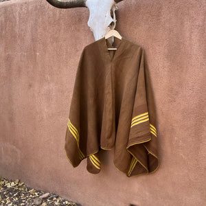 Traditional Poncho ~ Handwoven