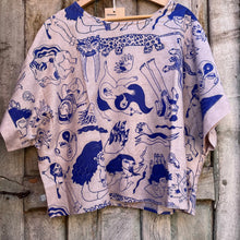 Load image into Gallery viewer, Kimono Shirts - Collection Creacion ~ Screen Printed Wearable
