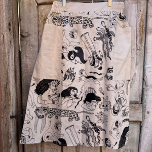 Skirts - Collection Creacion ~ Screen Printed