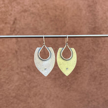 Load image into Gallery viewer, Warrior tribal earrings ~ Sterling silver

