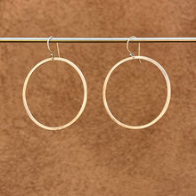 Load image into Gallery viewer, Sterling silver - Hoops
