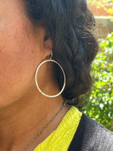 Load image into Gallery viewer, Sterling silver - Hoops

