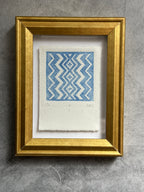 Rectangle Geometric  - Relief Printing Collection