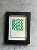 Rectangle Geometric  - Relief Printing Collection
